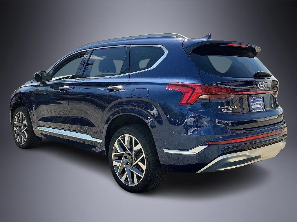 used 2022 Hyundai Santa Fe car, priced at $29,755