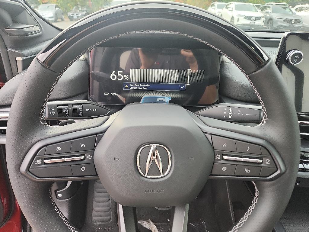 new 2024 Acura ZDX car, priced at $75,450