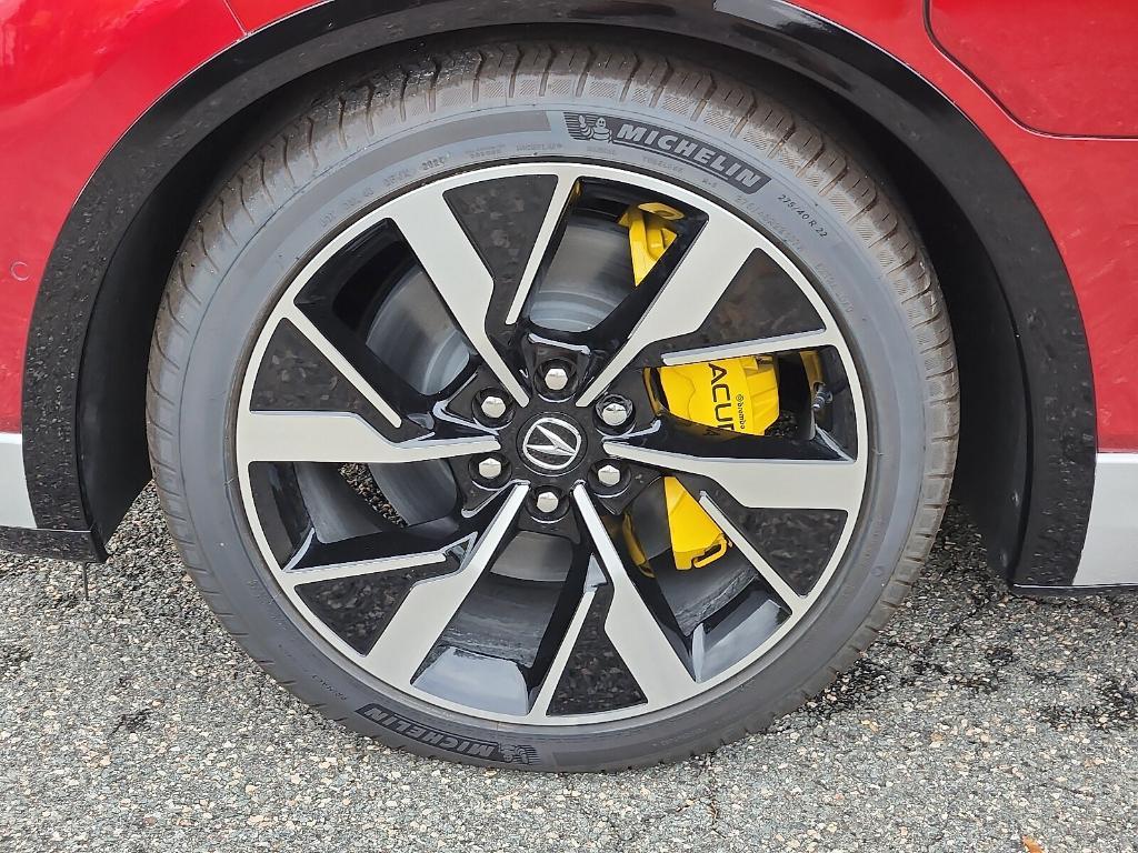 new 2024 Acura ZDX car, priced at $75,450