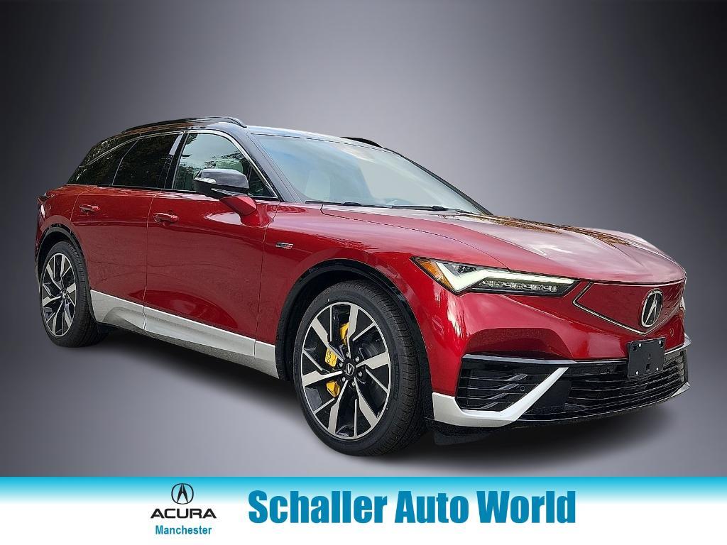 new 2024 Acura ZDX car, priced at $75,450