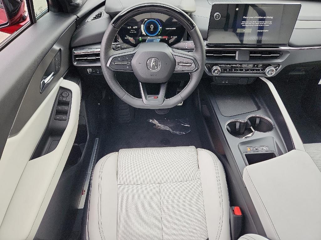 new 2024 Acura ZDX car, priced at $75,450