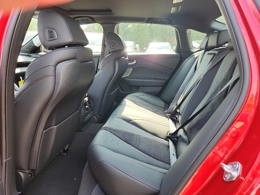 new 2025 Acura TLX car, priced at $52,195