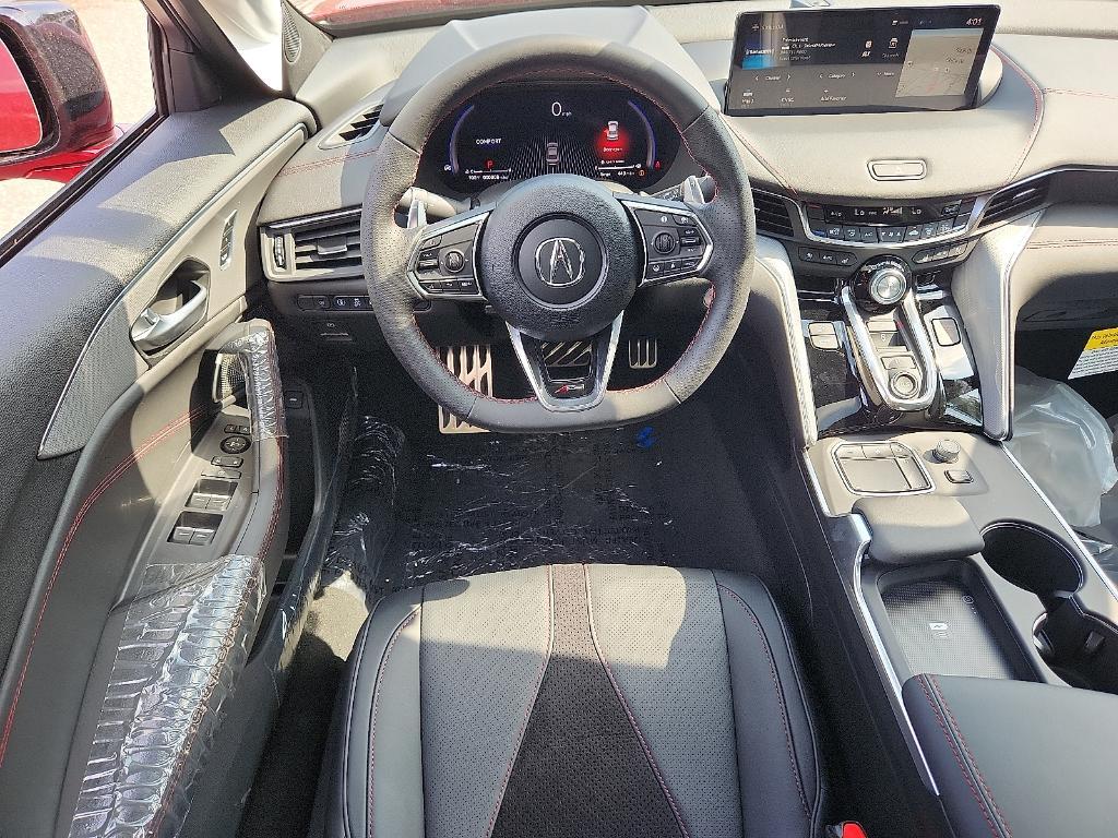 new 2025 Acura TLX car, priced at $52,195