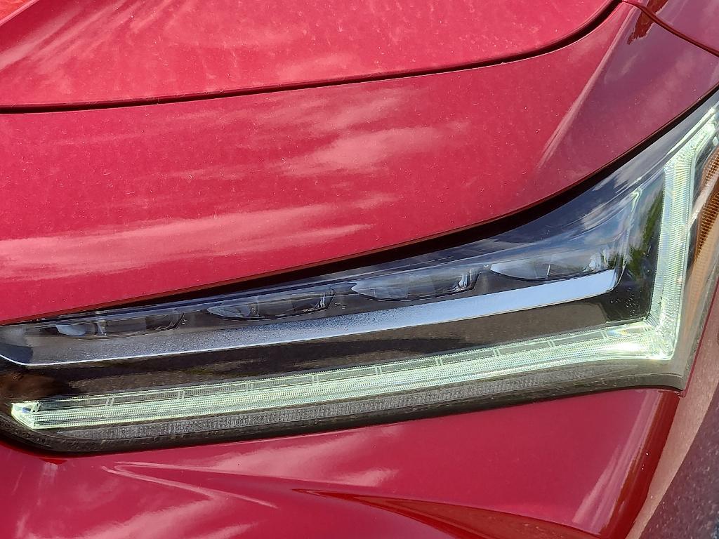 new 2025 Acura TLX car, priced at $52,195
