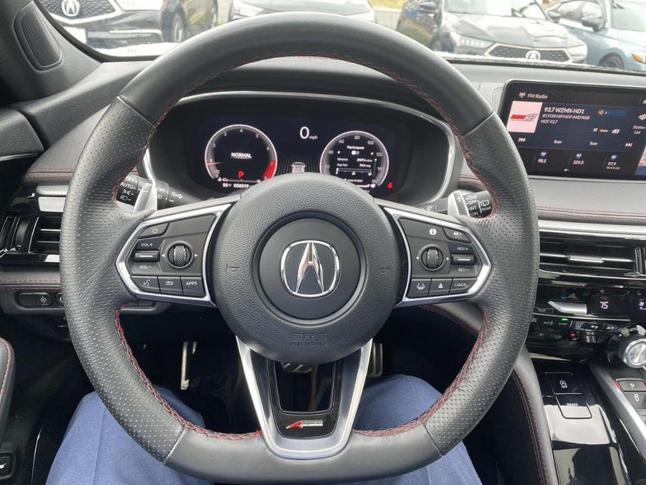 used 2022 Acura MDX car, priced at $41,671