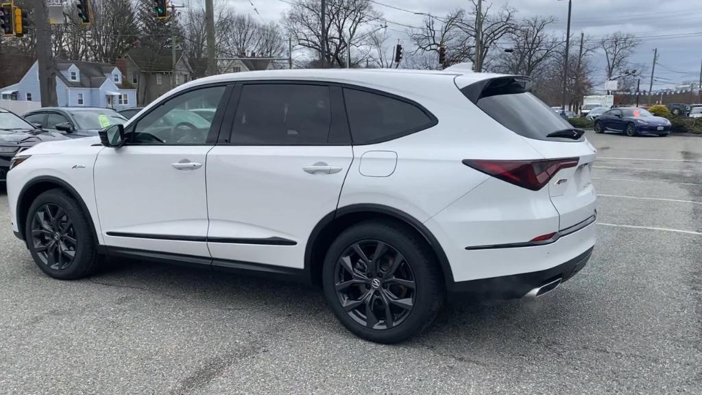 used 2022 Acura MDX car, priced at $41,671