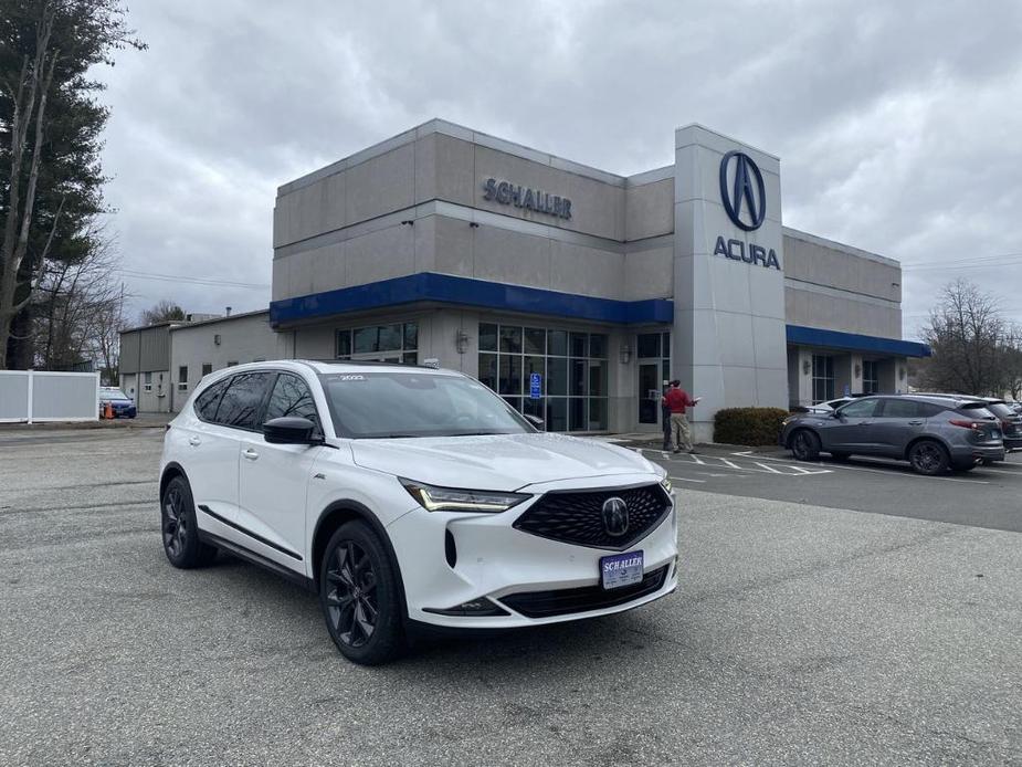 used 2022 Acura MDX car, priced at $41,988