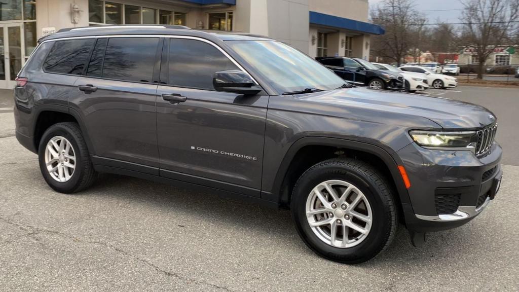 used 2023 Jeep Grand Cherokee L car, priced at $29,797