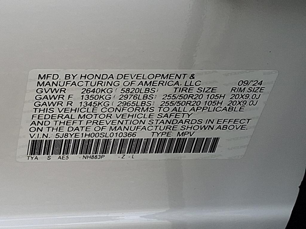 new 2025 Acura MDX car, priced at $63,750