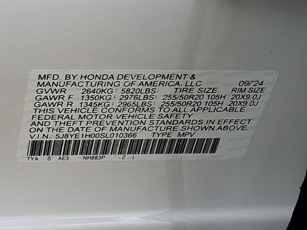 new 2025 Acura MDX car, priced at $63,750