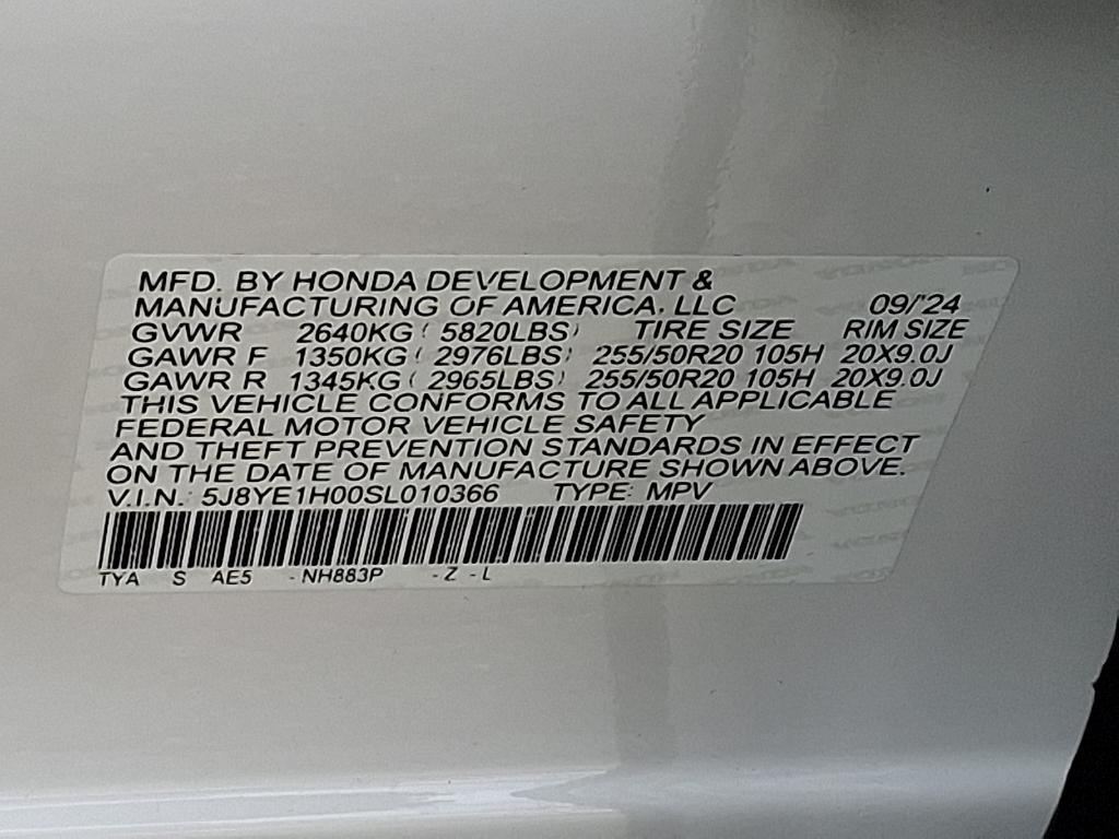 new 2025 Acura MDX car, priced at $63,750