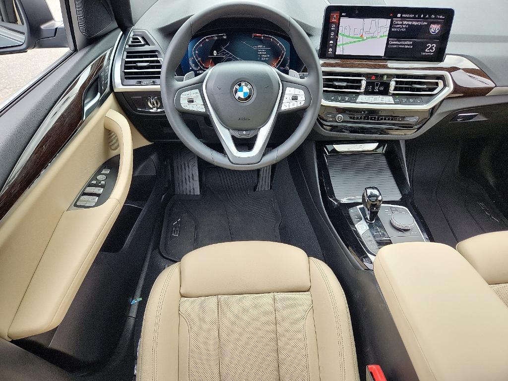 used 2024 BMW X3 car, priced at $41,244