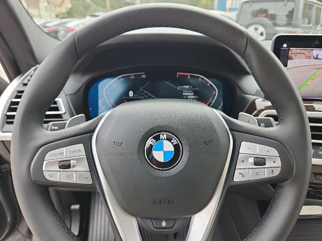 used 2024 BMW X3 car, priced at $41,244