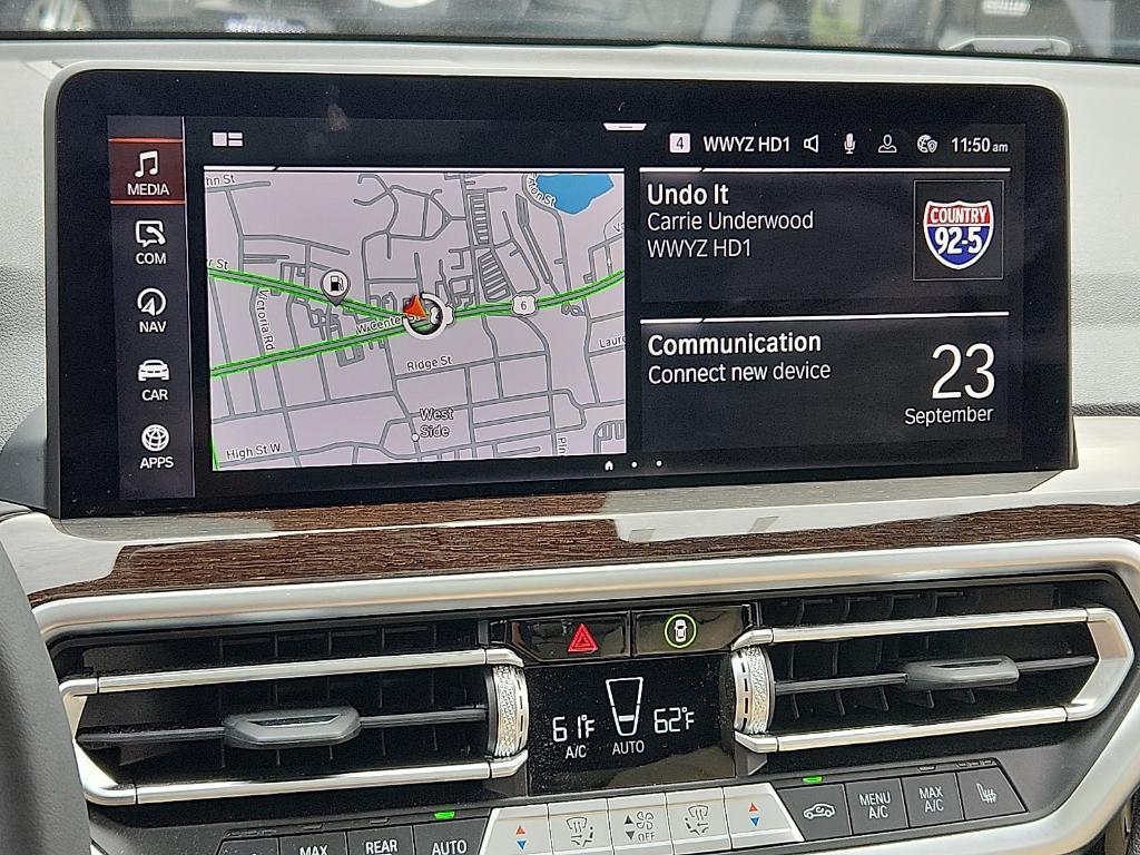 used 2024 BMW X3 car, priced at $41,244