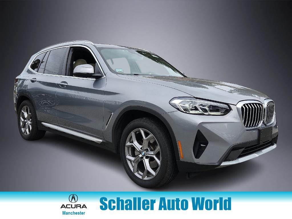 used 2024 BMW X3 car, priced at $41,244