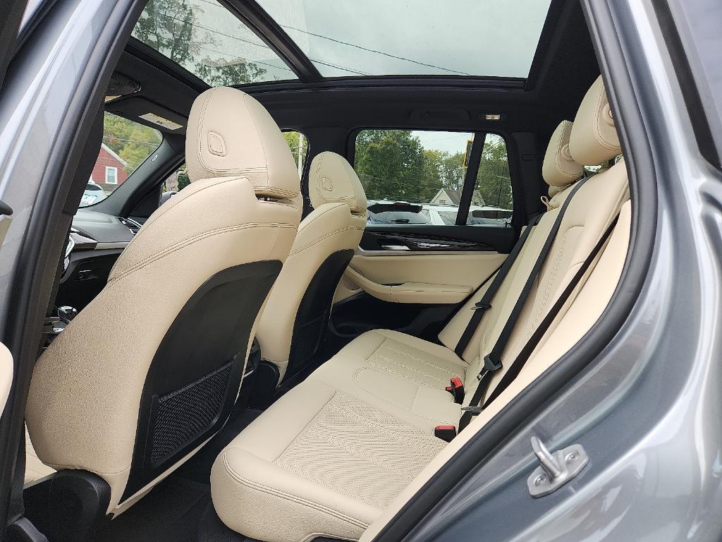 used 2024 BMW X3 car, priced at $41,244