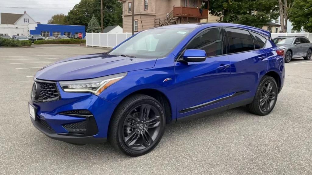 used 2021 Acura RDX car, priced at $33,988