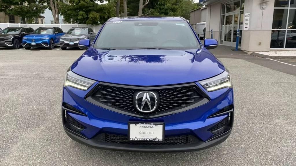 used 2021 Acura RDX car, priced at $33,988