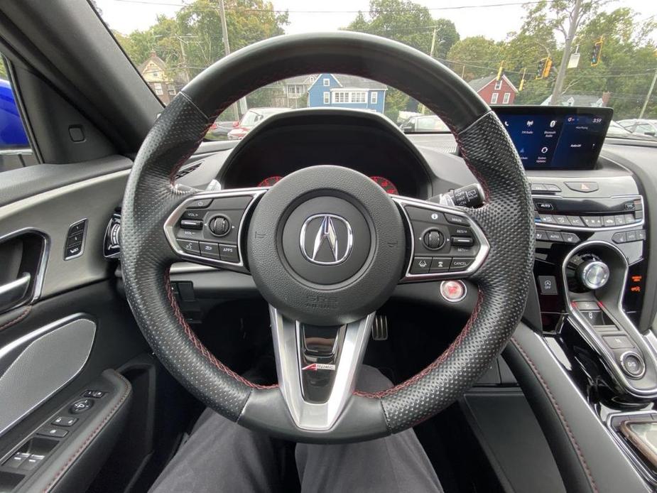 used 2021 Acura RDX car, priced at $33,988