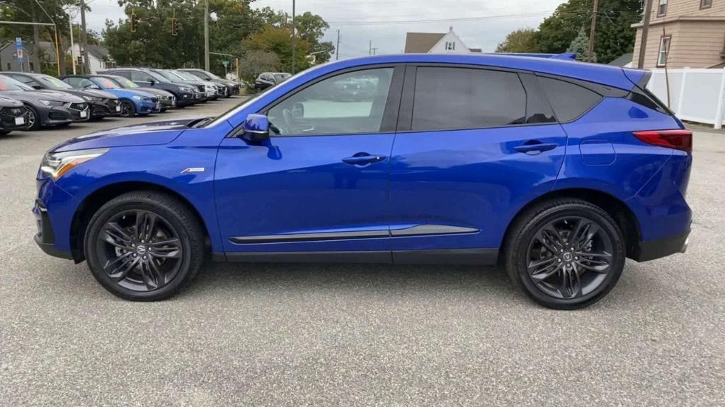 used 2021 Acura RDX car, priced at $33,988