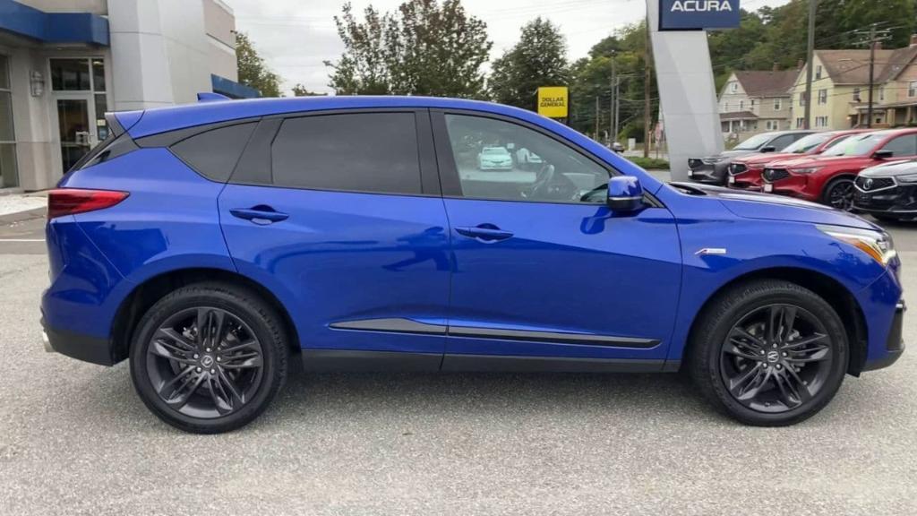 used 2021 Acura RDX car, priced at $33,988