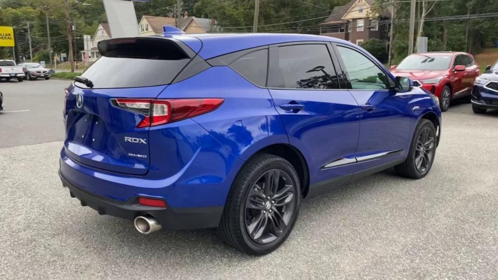 used 2021 Acura RDX car, priced at $33,988