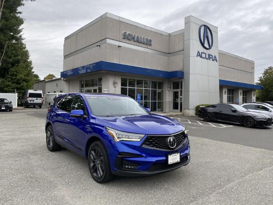 used 2021 Acura RDX car, priced at $33,988