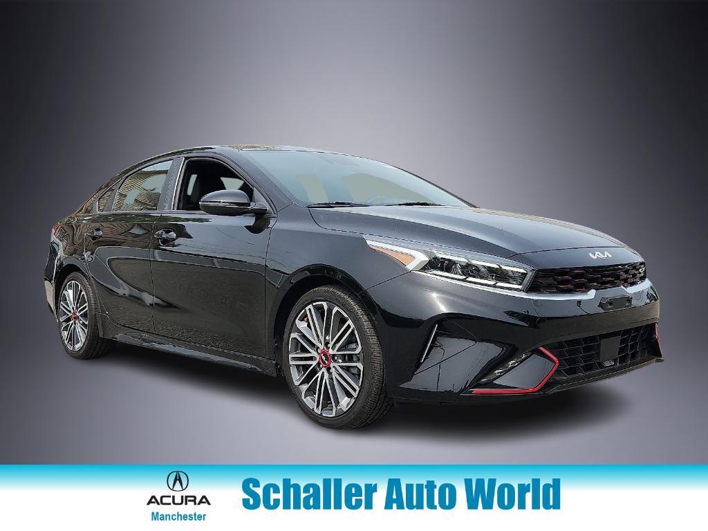used 2022 Kia Forte car, priced at $18,884