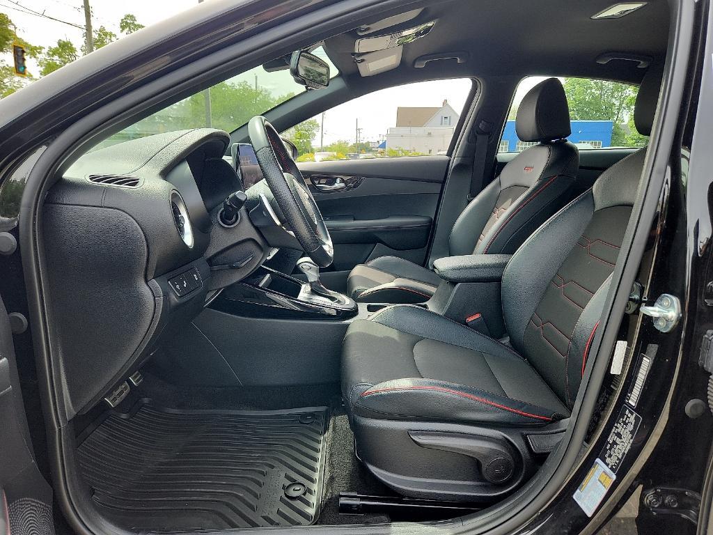 used 2022 Kia Forte car, priced at $18,884
