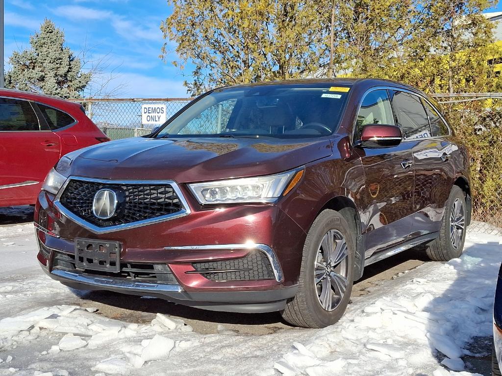 used 2017 Acura MDX car, priced at $21,499