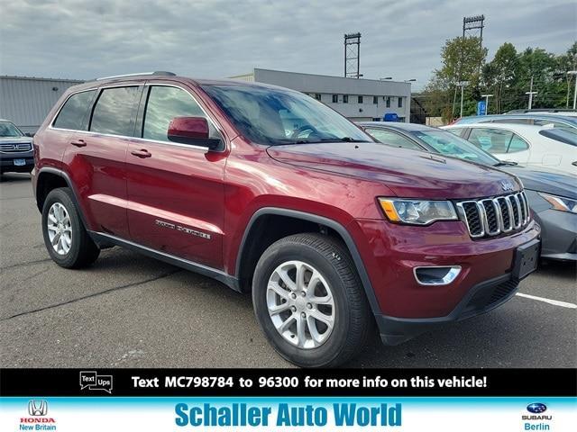 used 2021 Jeep Grand Cherokee car, priced at $24,597