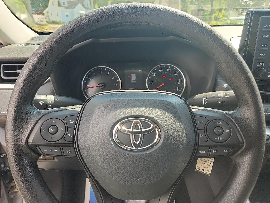 used 2022 Toyota RAV4 car, priced at $27,962