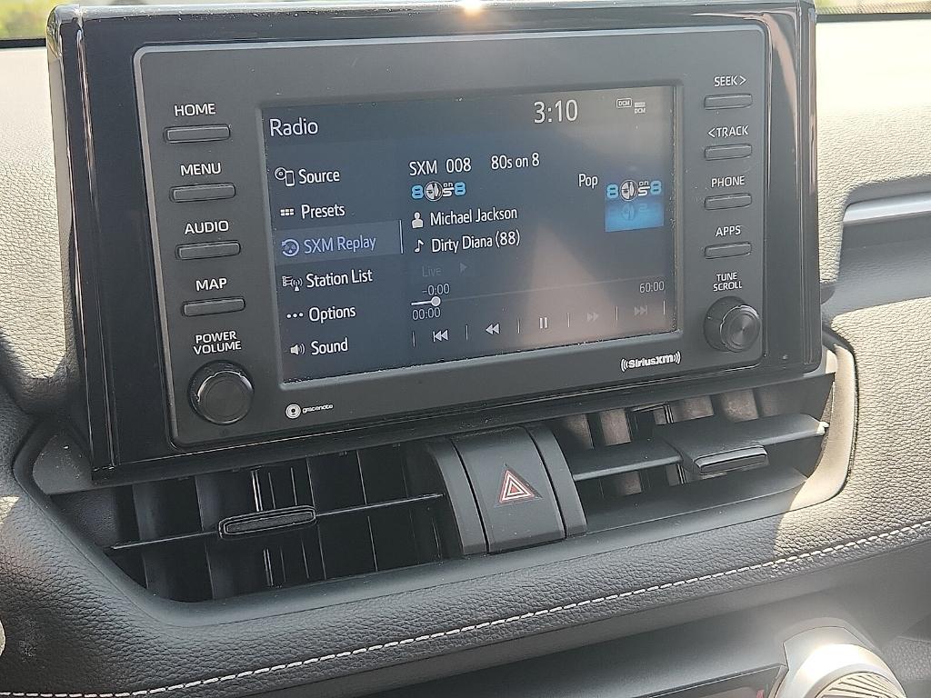 used 2022 Toyota RAV4 car, priced at $27,962
