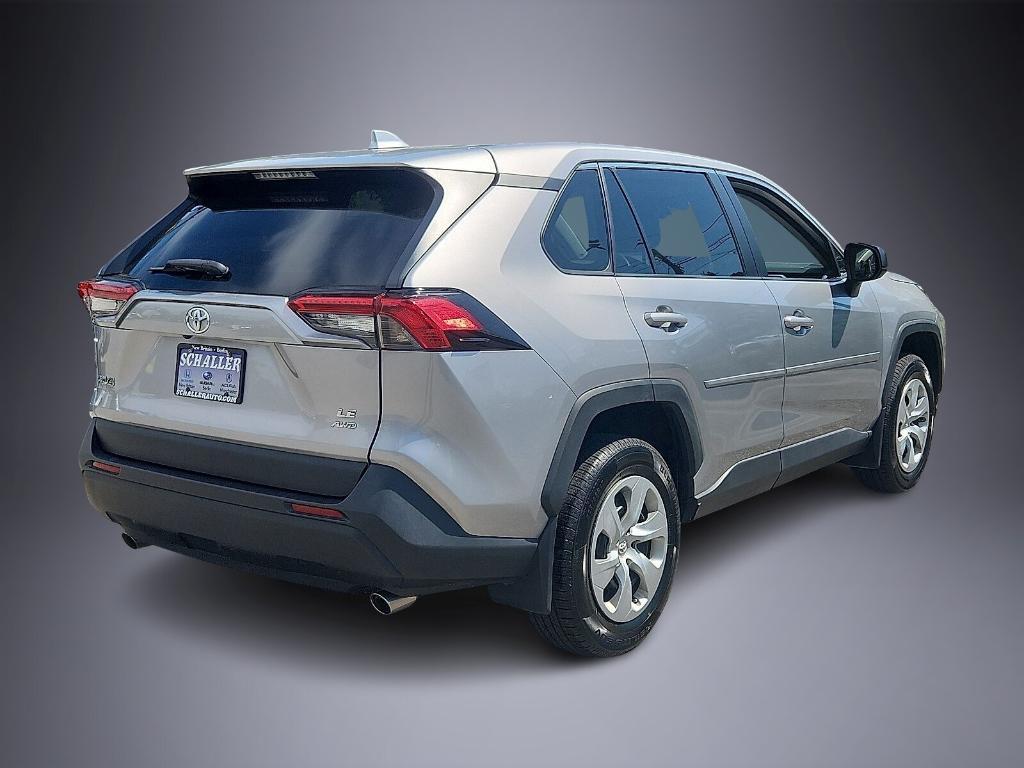 used 2022 Toyota RAV4 car, priced at $27,962