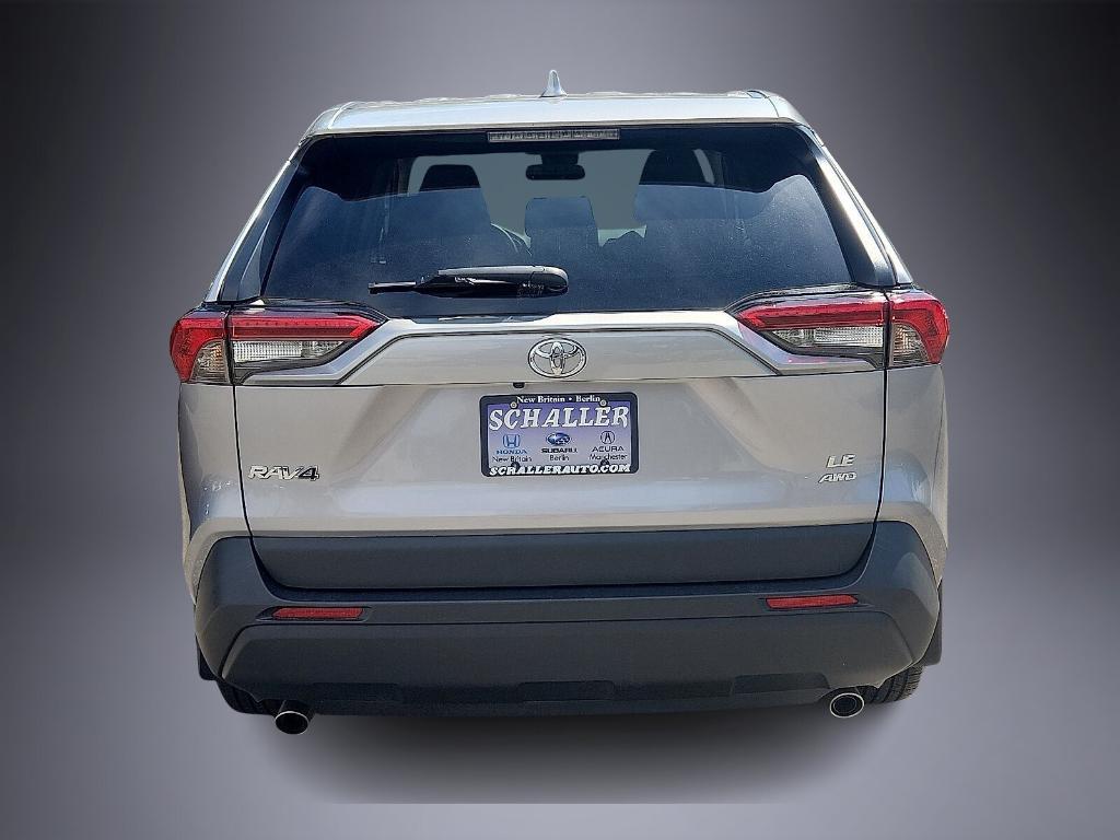 used 2022 Toyota RAV4 car, priced at $27,962