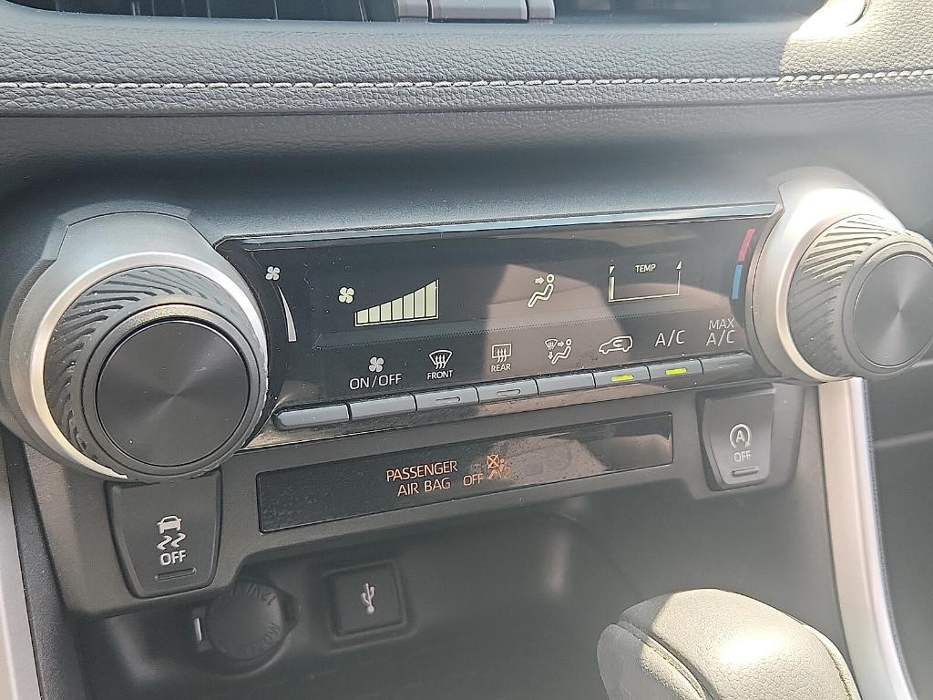 used 2022 Toyota RAV4 car, priced at $27,962