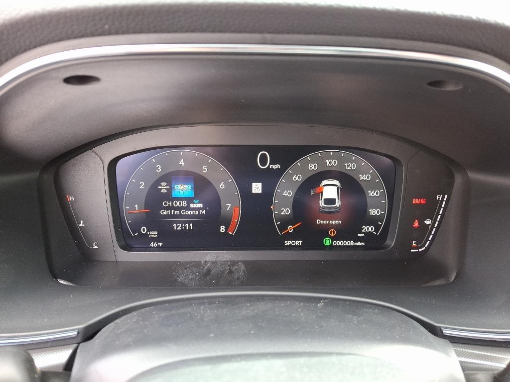 new 2025 Acura Integra car, priced at $54,695