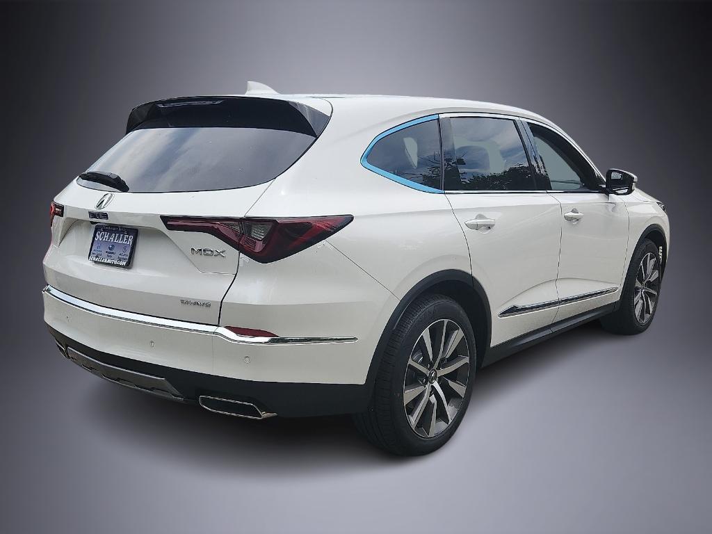 new 2025 Acura MDX car, priced at $60,750