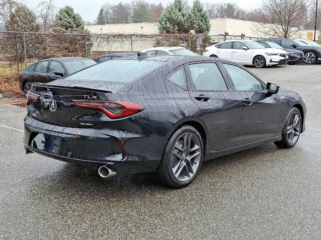 new 2025 Acura TLX car, priced at $52,195