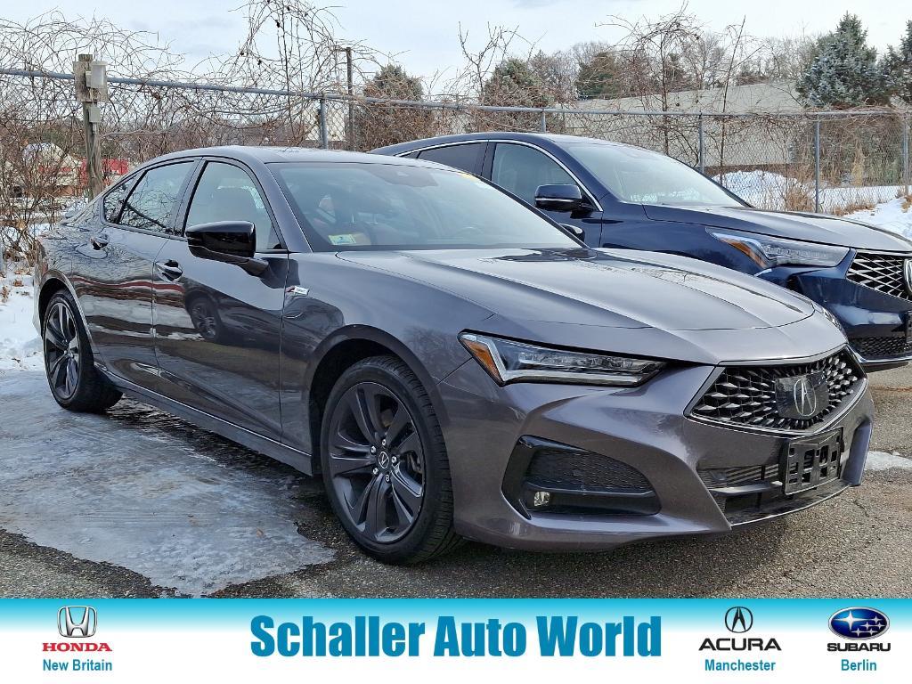 used 2022 Acura TLX car, priced at $34,974