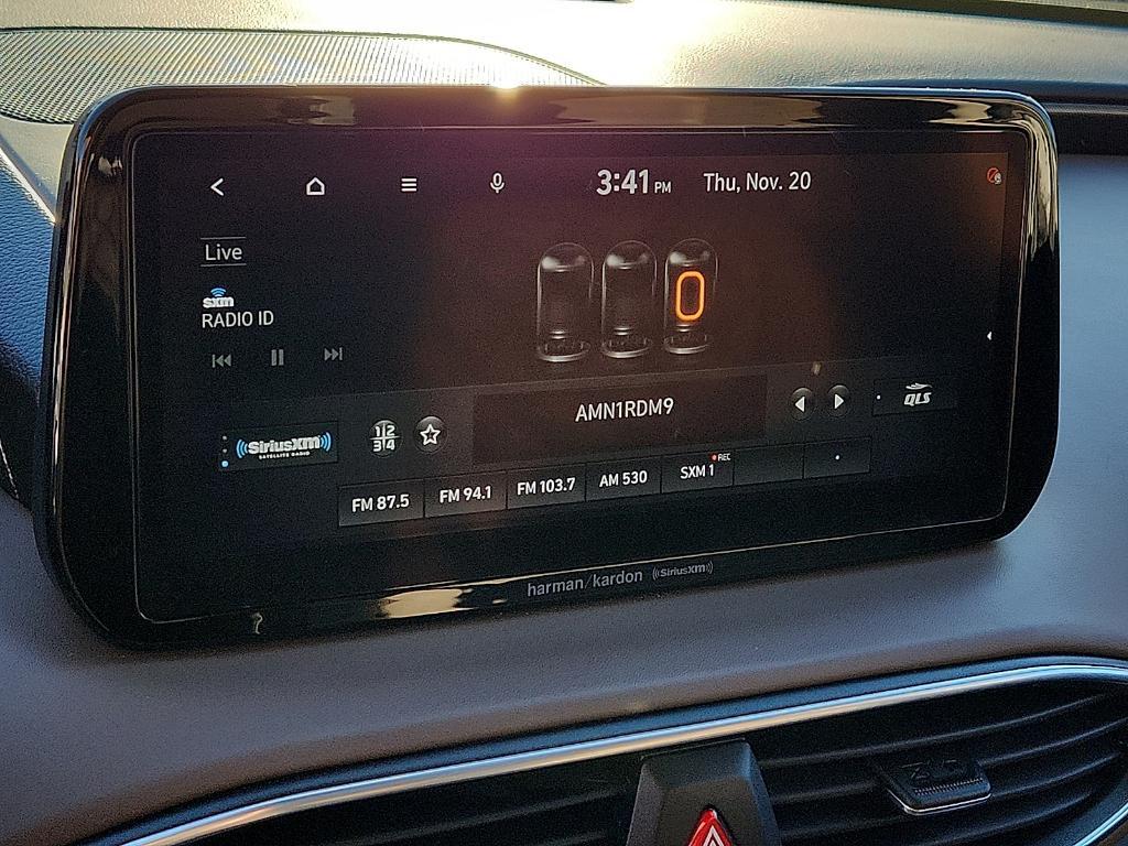 used 2021 Hyundai SANTA FE HEV car, priced at $21,514