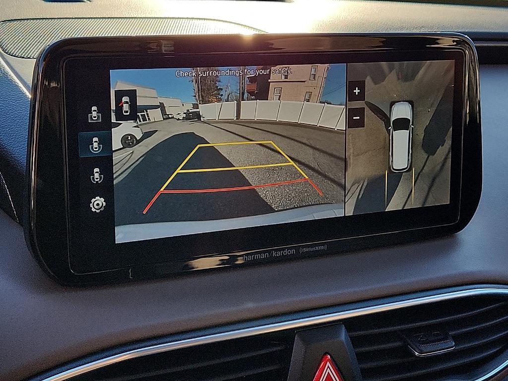 used 2021 Hyundai SANTA FE HEV car, priced at $21,514