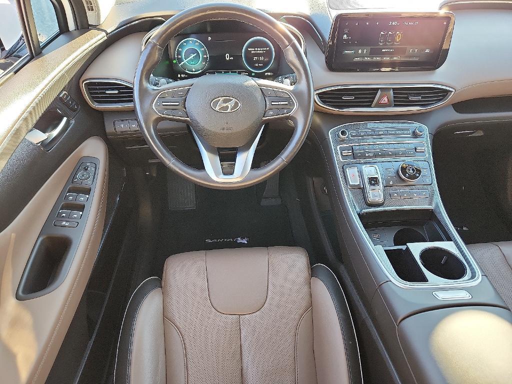 used 2021 Hyundai SANTA FE HEV car, priced at $21,514