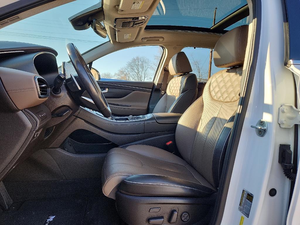 used 2021 Hyundai SANTA FE HEV car, priced at $21,514