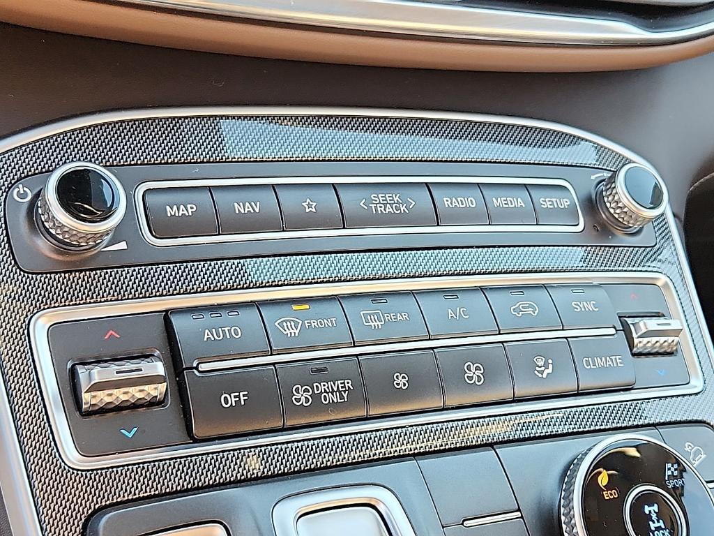 used 2021 Hyundai SANTA FE HEV car, priced at $21,514