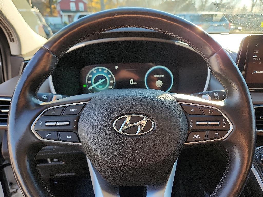 used 2021 Hyundai SANTA FE HEV car, priced at $21,514