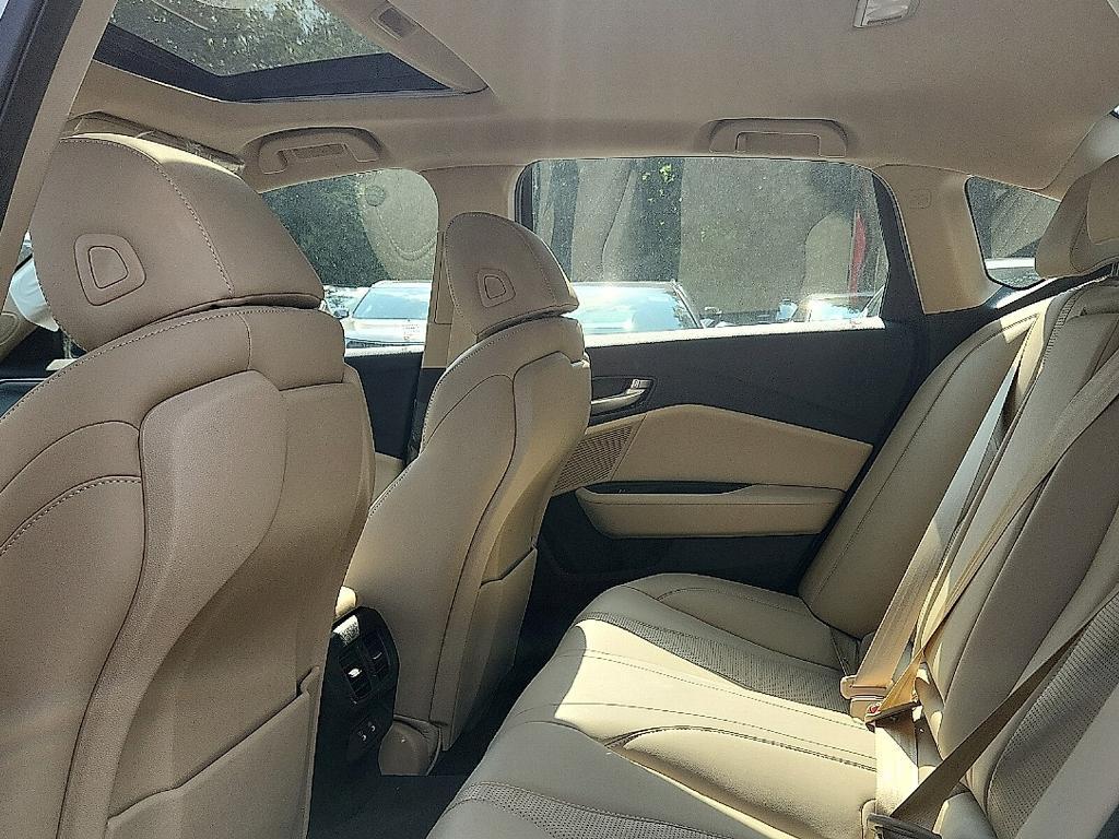 new 2025 Acura TLX car, priced at $44,495