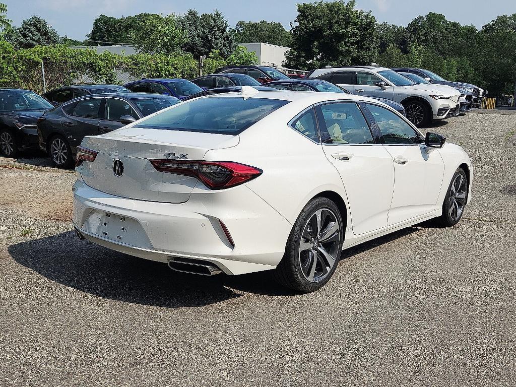 new 2025 Acura TLX car, priced at $44,495