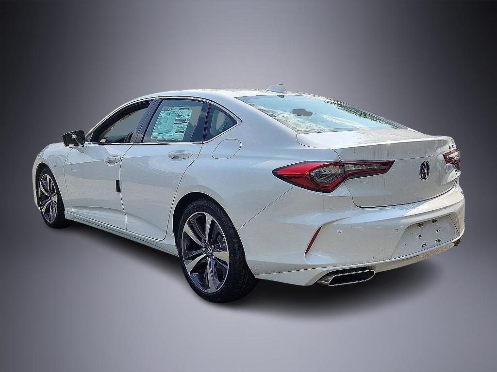 new 2025 Acura TLX car, priced at $47,195