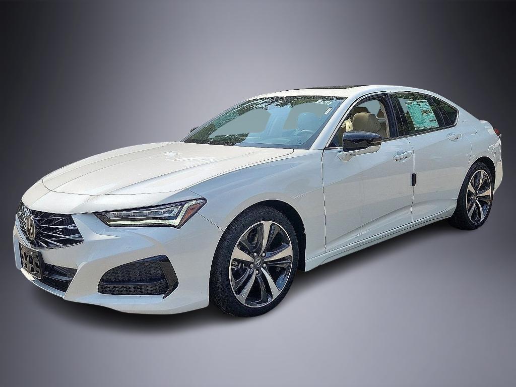 new 2025 Acura TLX car, priced at $44,495